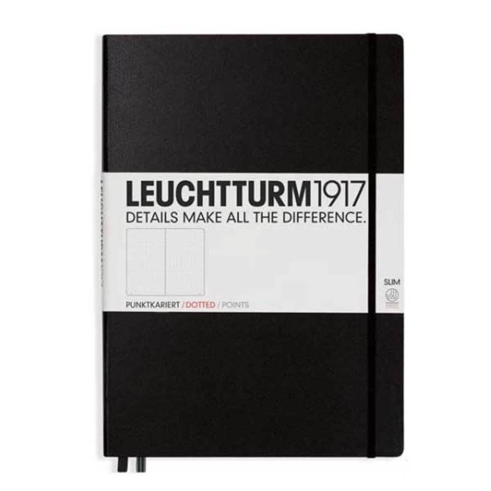 Leuchtturm Master Slim A4+ Notebook 121 Dotted Pages